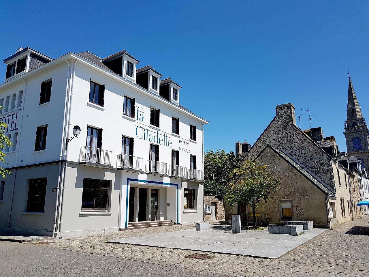 Hotel Spa De La Citadelle Lorient Port-Louis Kültér fotó
