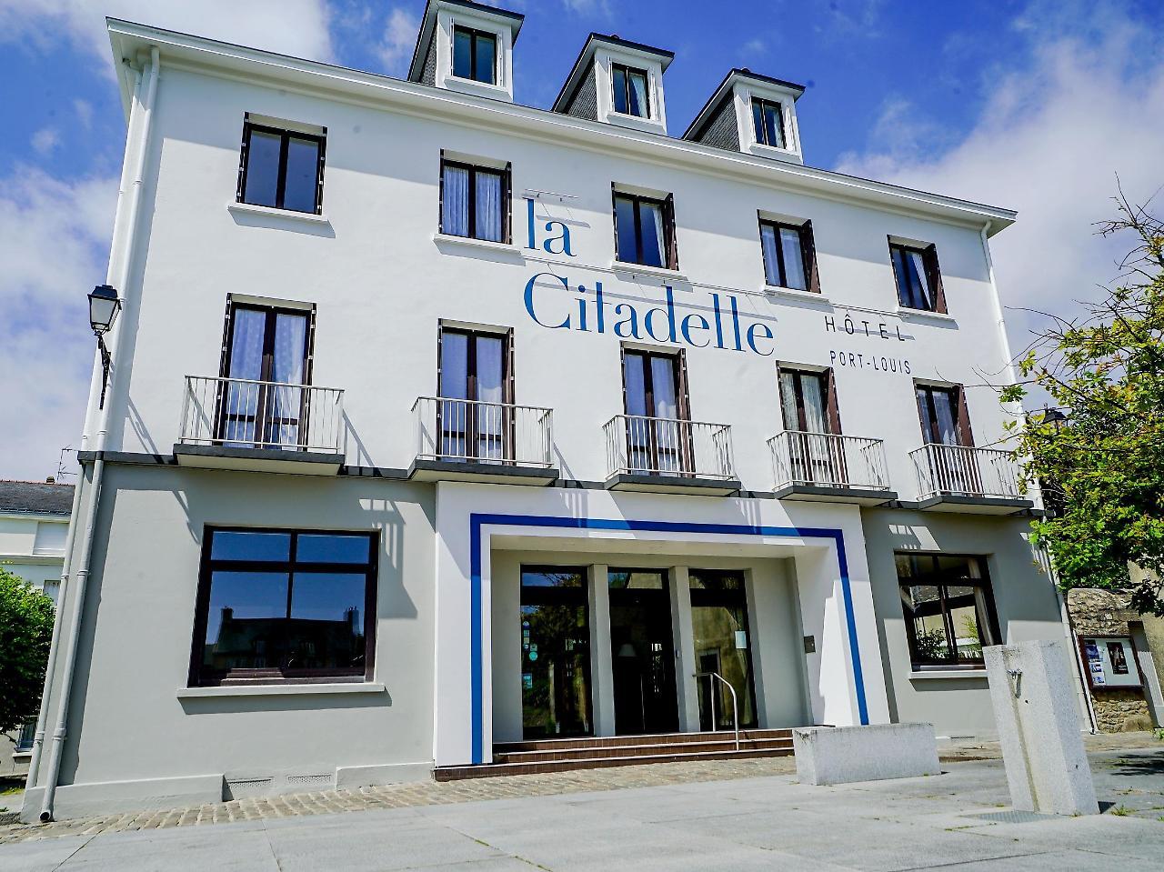 Hotel Spa De La Citadelle Lorient Port-Louis Kültér fotó
