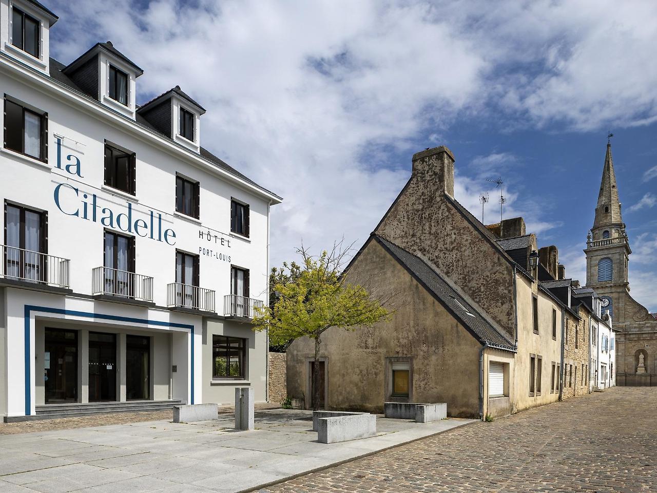 Hotel Spa De La Citadelle Lorient Port-Louis Kültér fotó