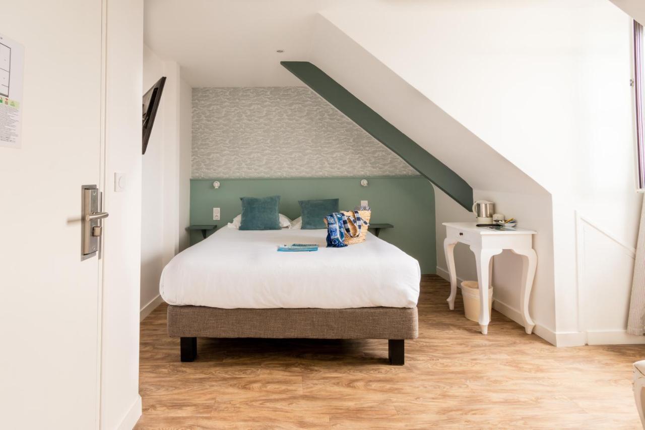 Hotel Spa De La Citadelle Lorient Port-Louis Kültér fotó