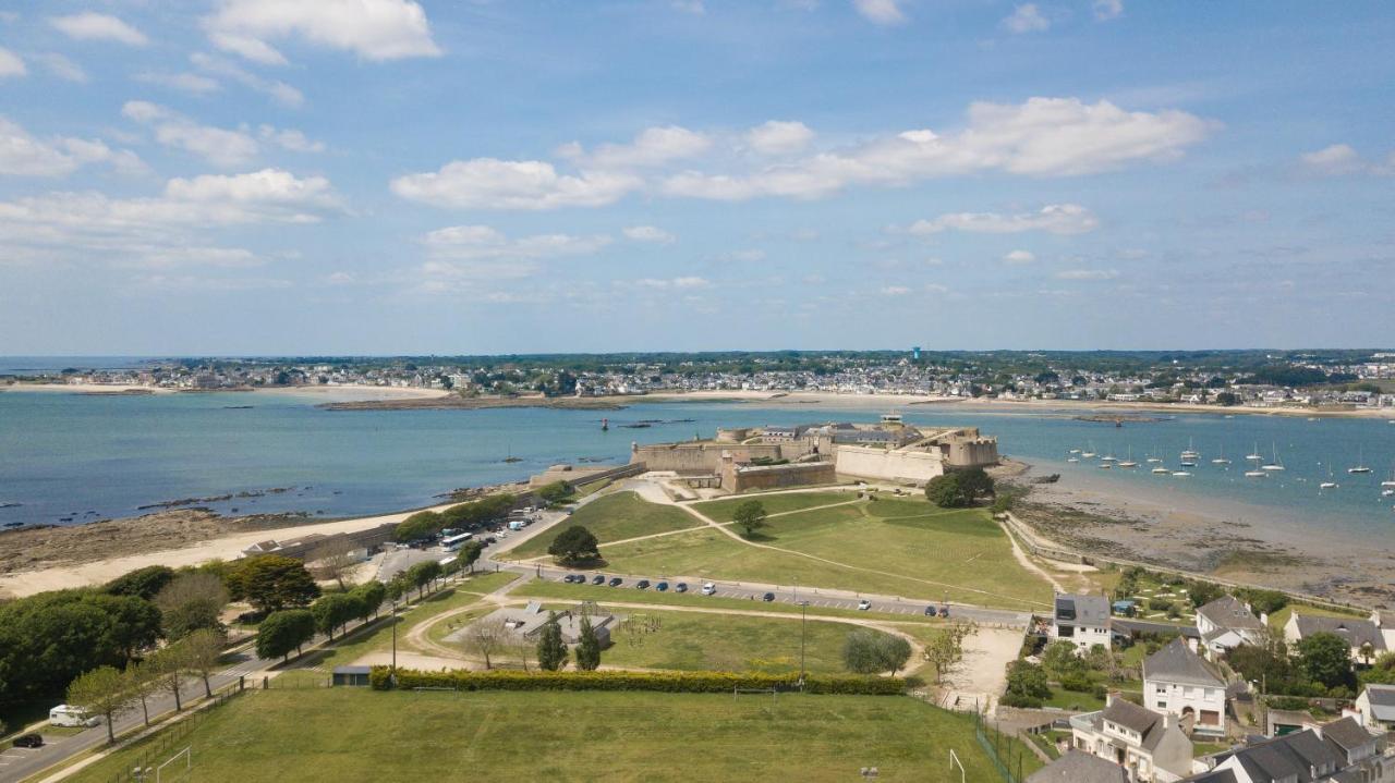 Hotel Spa De La Citadelle Lorient Port-Louis Kültér fotó