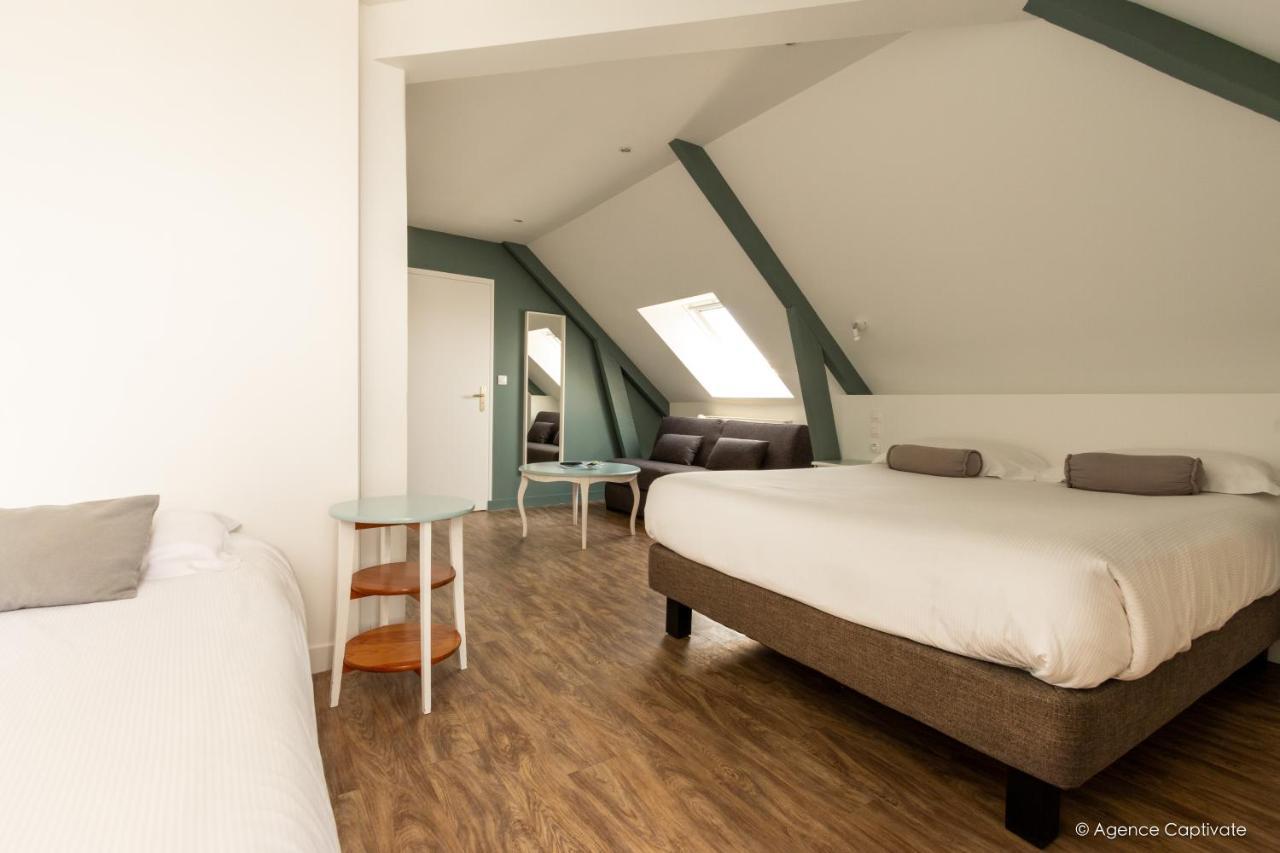 Hotel Spa De La Citadelle Lorient Port-Louis Kültér fotó