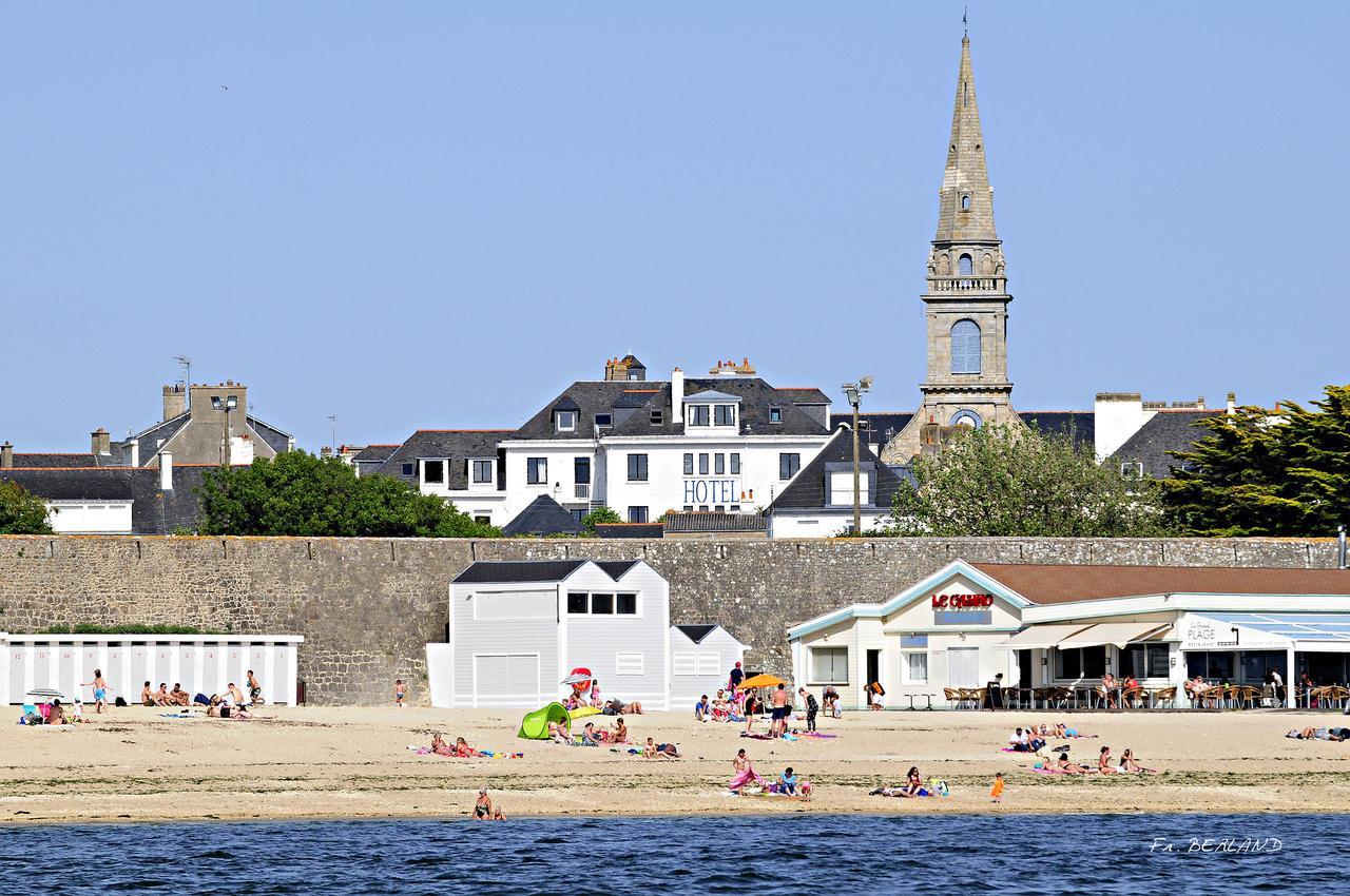 Hotel Spa De La Citadelle Lorient Port-Louis Kültér fotó