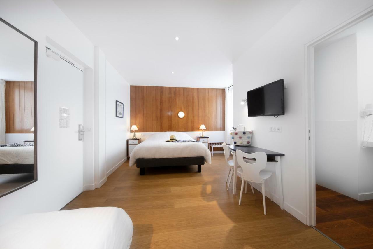 Hotel Spa De La Citadelle Lorient Port-Louis Kültér fotó