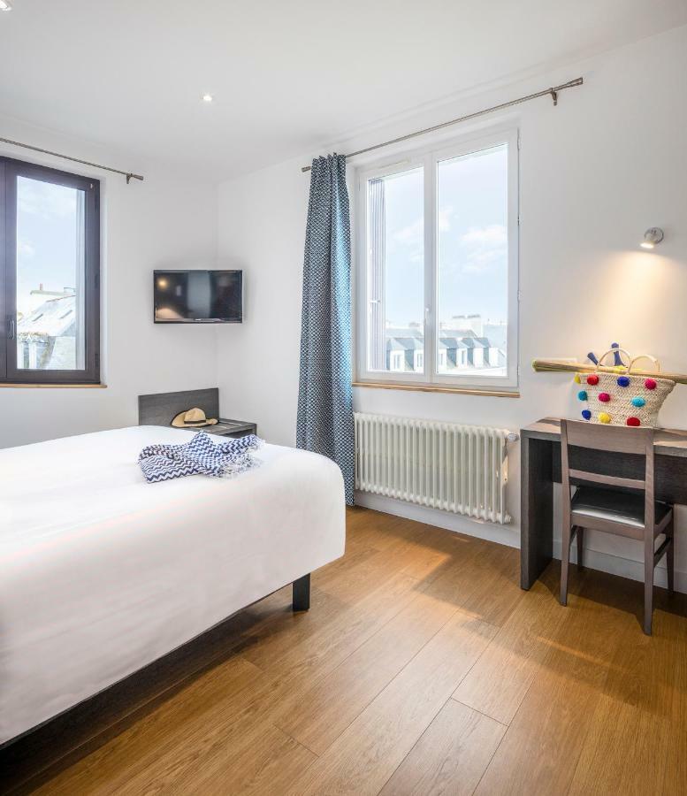 Hotel Spa De La Citadelle Lorient Port-Louis Kültér fotó