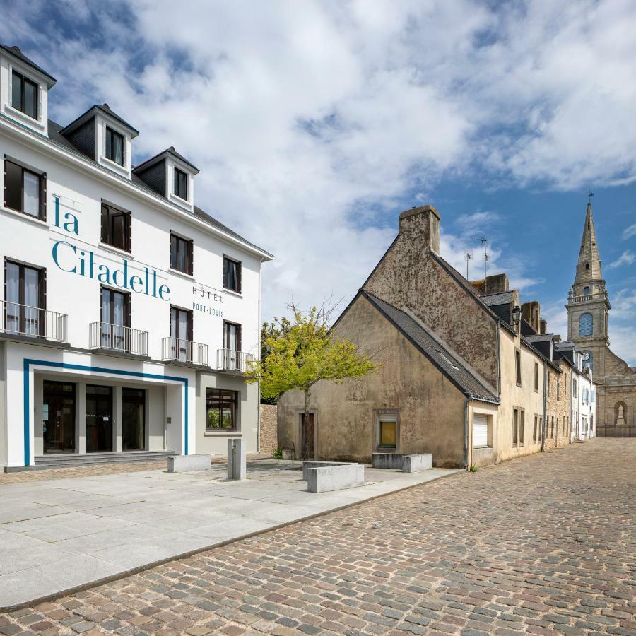 Hotel Spa De La Citadelle Lorient Port-Louis Kültér fotó