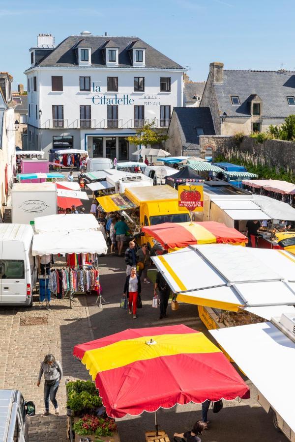 Hotel Spa De La Citadelle Lorient Port-Louis Kültér fotó