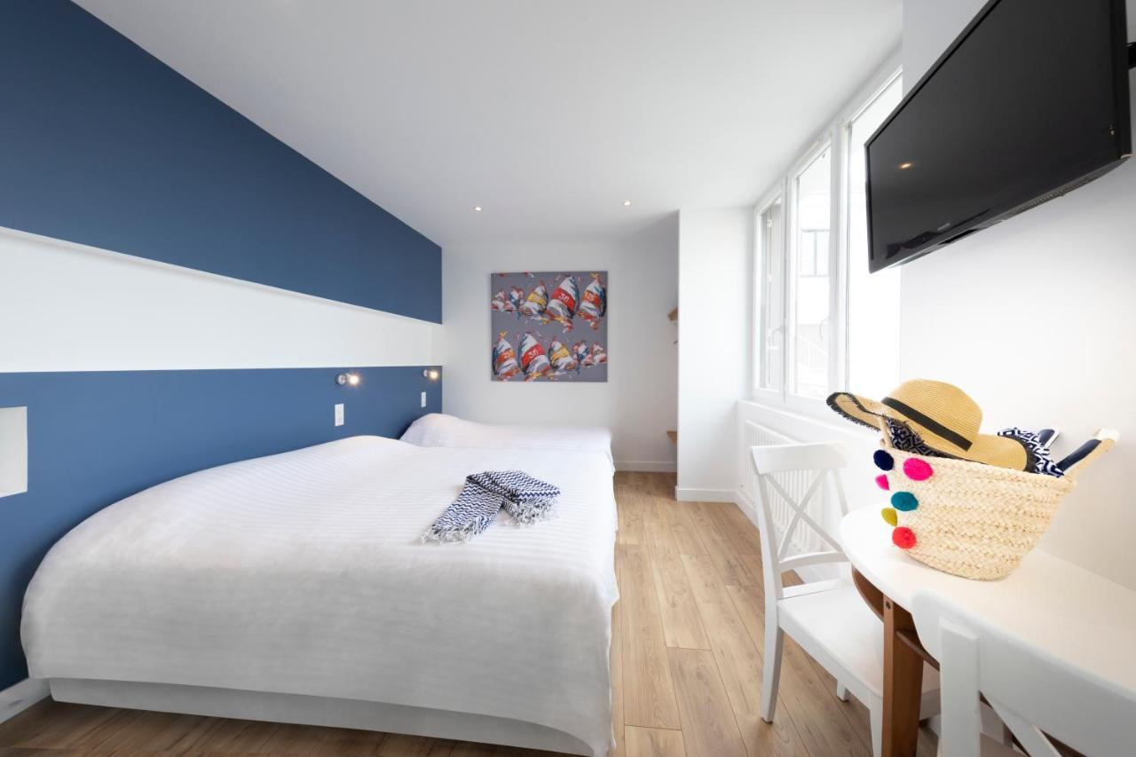 Hotel Spa De La Citadelle Lorient Port-Louis Kültér fotó