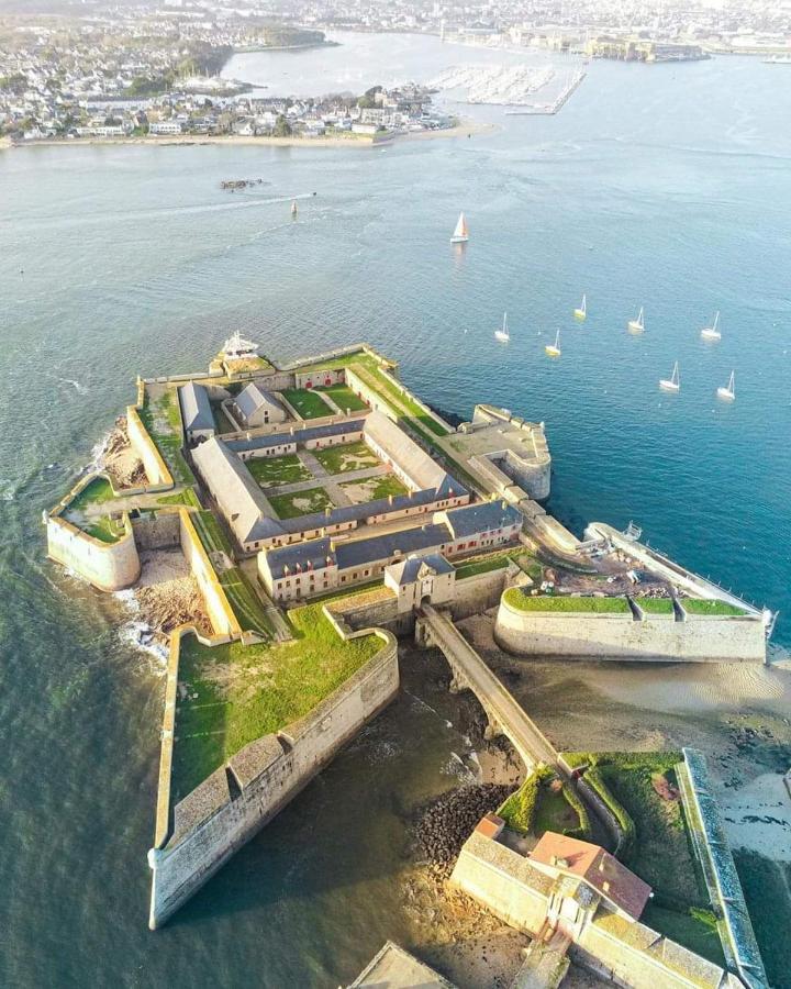 Hotel Spa De La Citadelle Lorient Port-Louis Kültér fotó