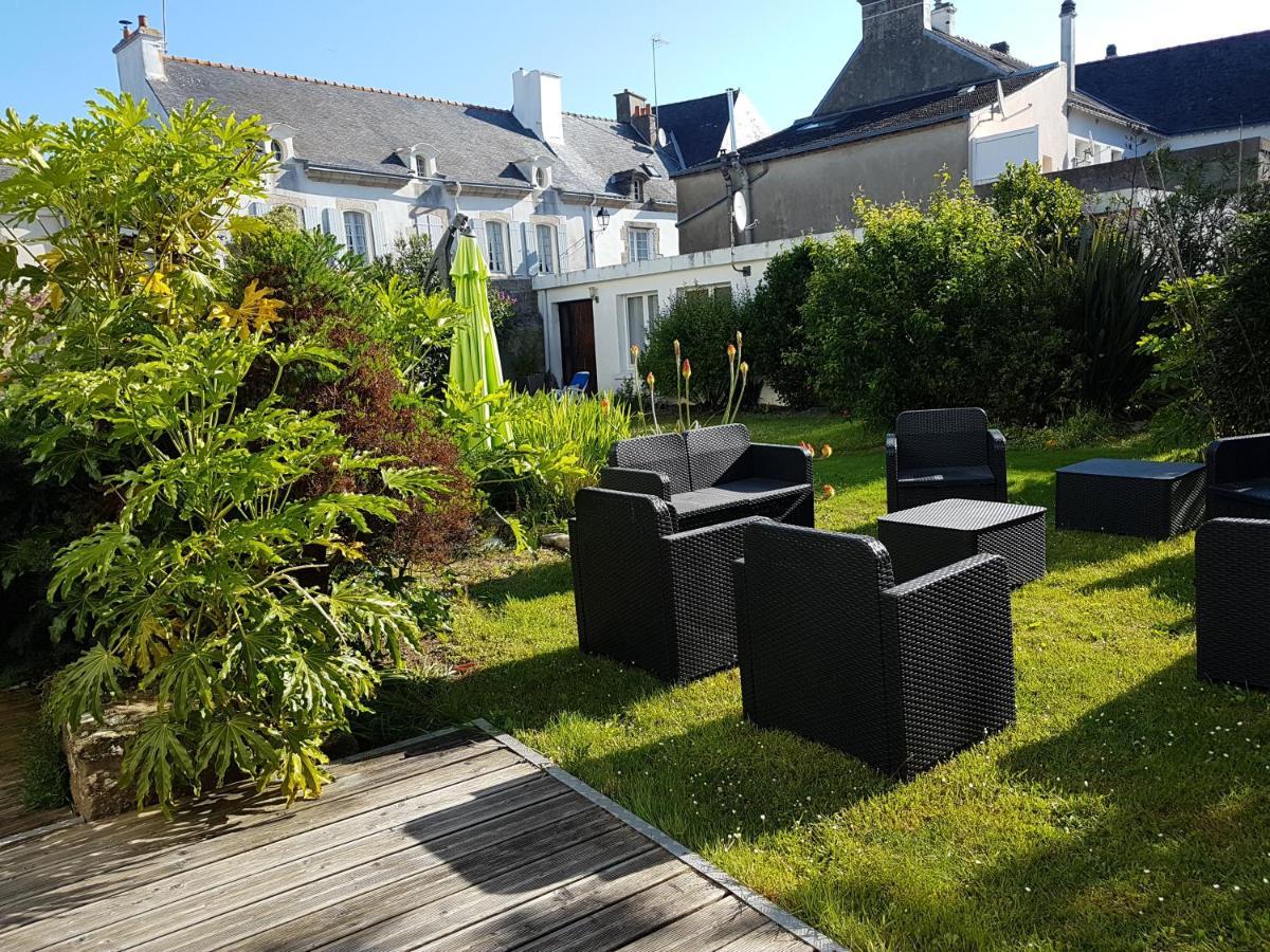 Hotel Spa De La Citadelle Lorient Port-Louis Kültér fotó
